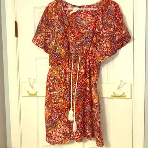 Fun, bright Ralph Lauren swim cover-up.